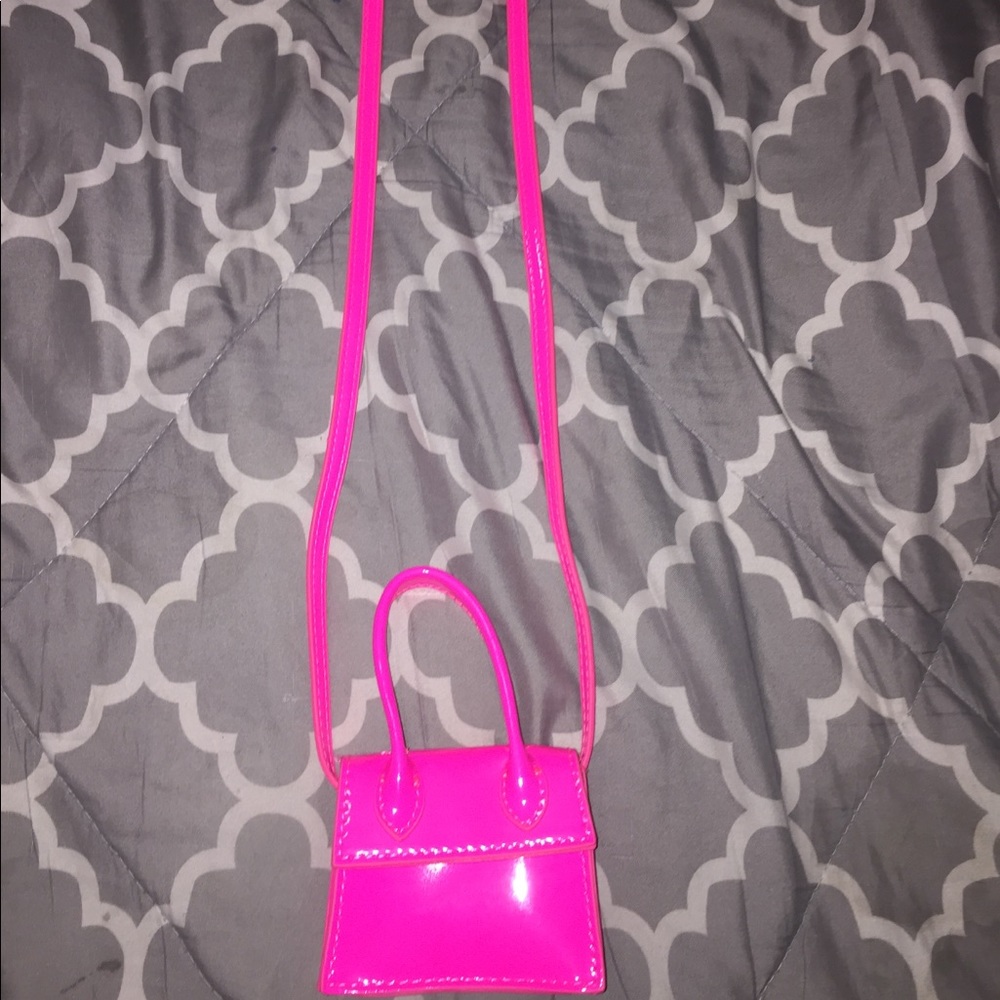 Mini Flap Satchel Bag